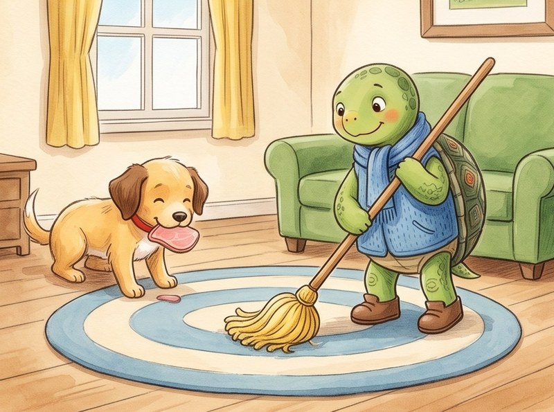 Tom's Big Mop, page 4