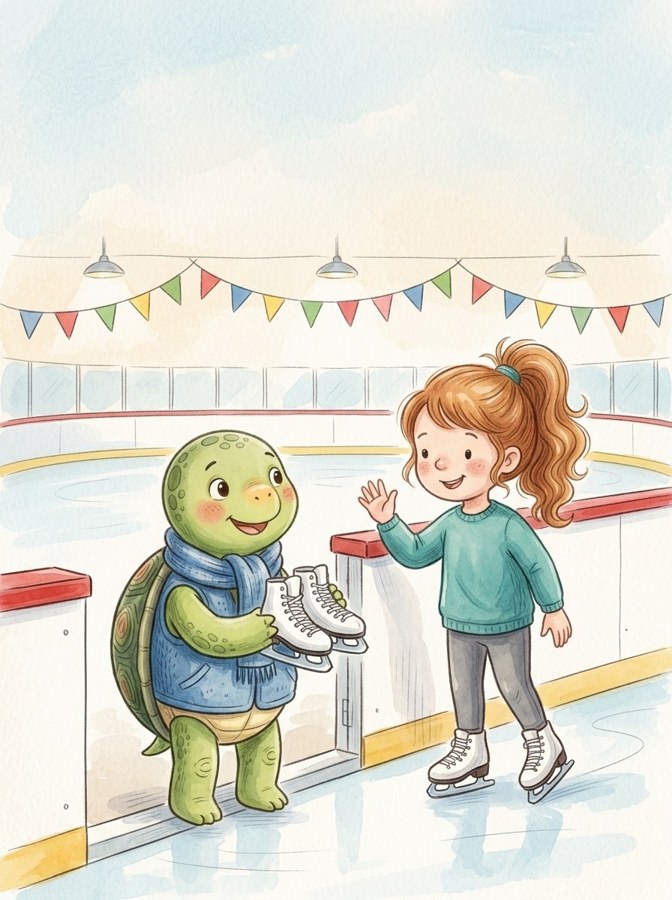 Tom's Shell Ride illustrated mini-book cover