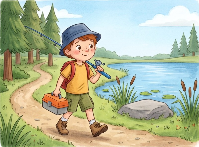Trent's Big Catch, page 1