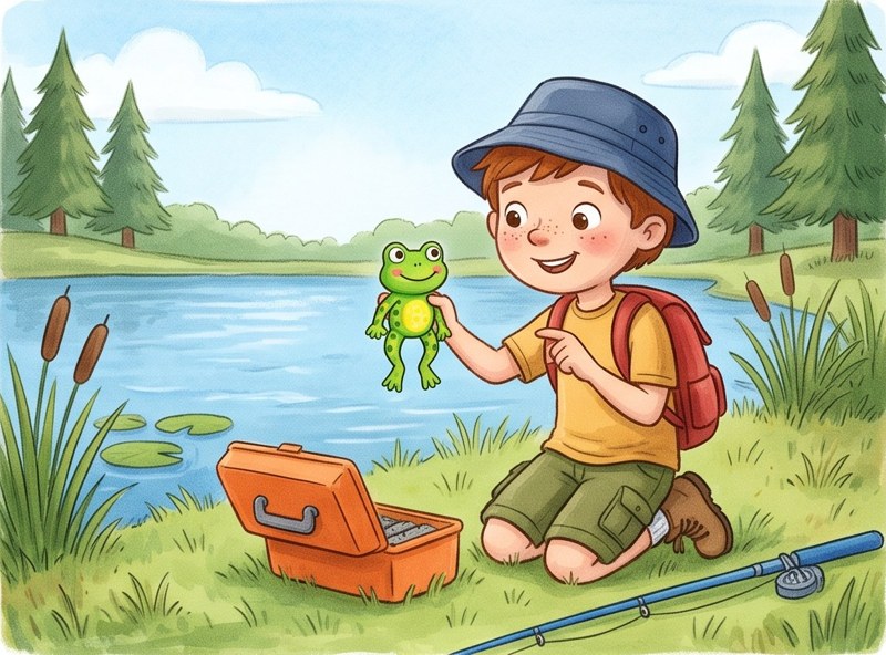 Trent's Big Catch, page 2