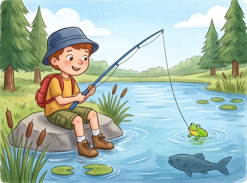 Trent's Big Catch, page 3