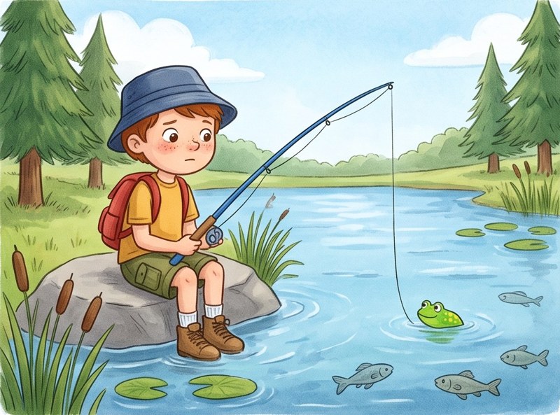 Trent's Big Catch, page 4