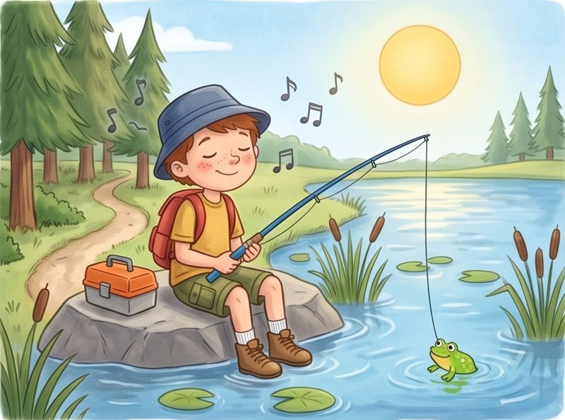 Trent's Big Catch, page 5