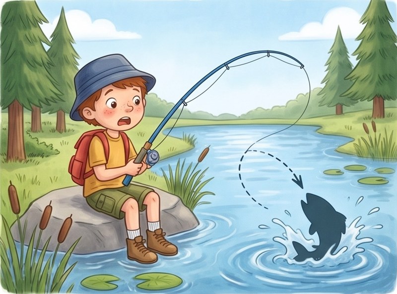 Trent's Big Catch, page 6
