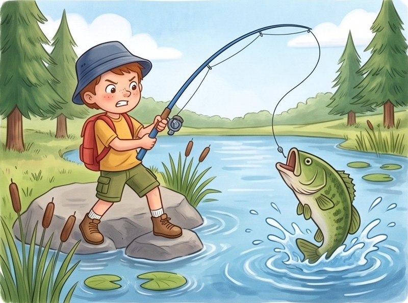 Trent's Big Catch, page 7