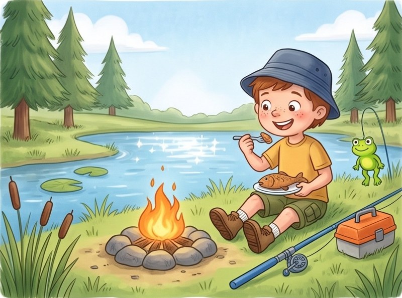 Trent's Big Catch, page 8