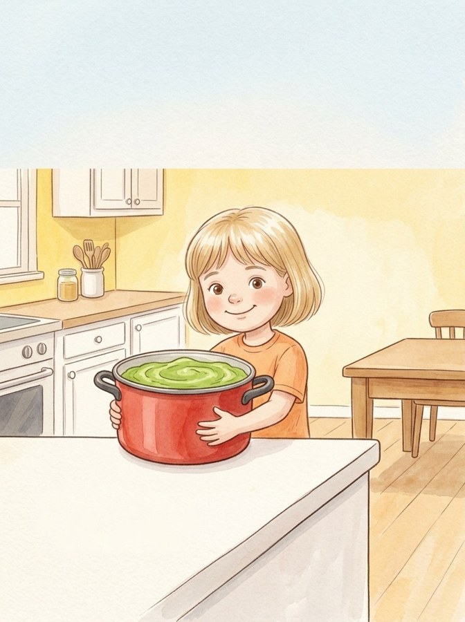 Val's Big Dip illustrated mini-book cover
