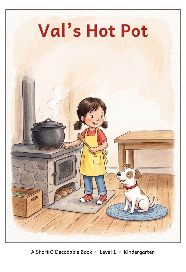 Val's Hot Pot mini-book cover