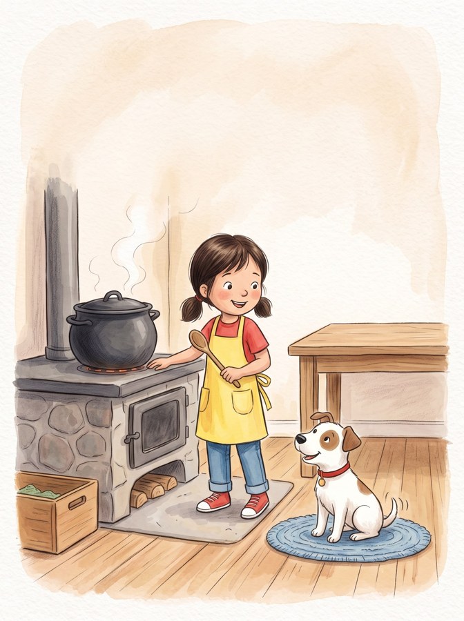 Val's Hot Pot illustration