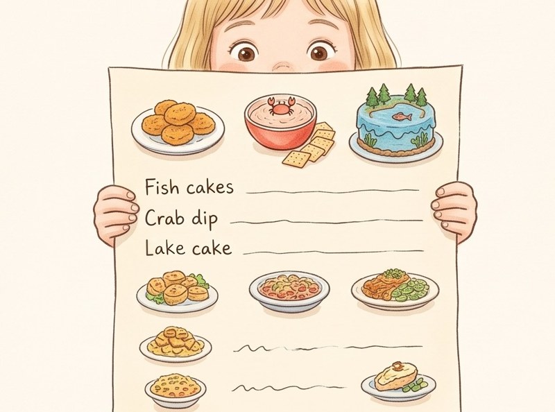 Val's Lake Lunch, page 3