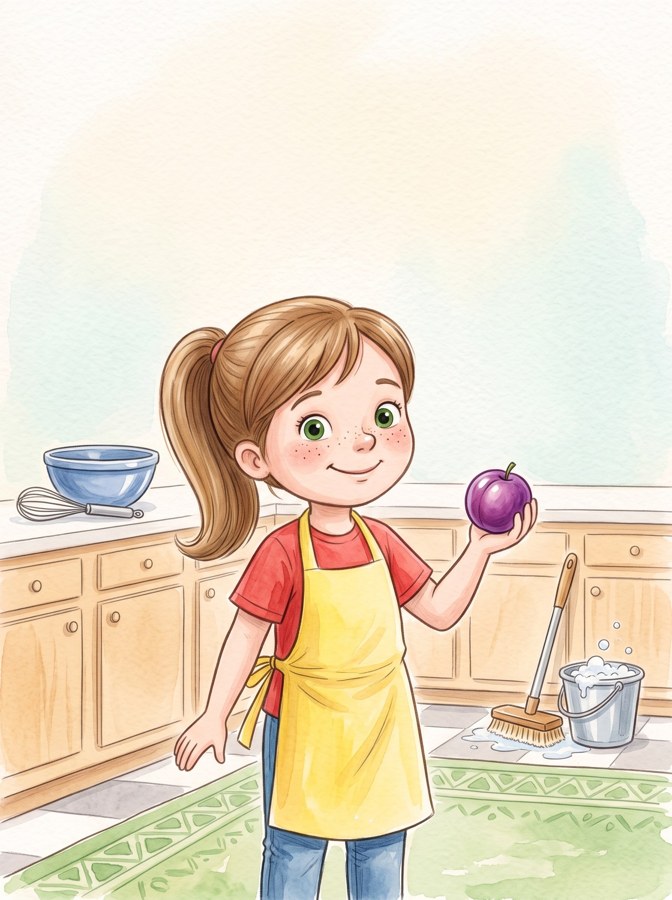 Val's White Wheat illustration