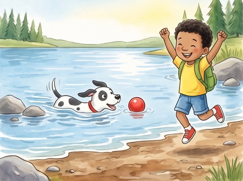 Wade's Lake Game, page 8