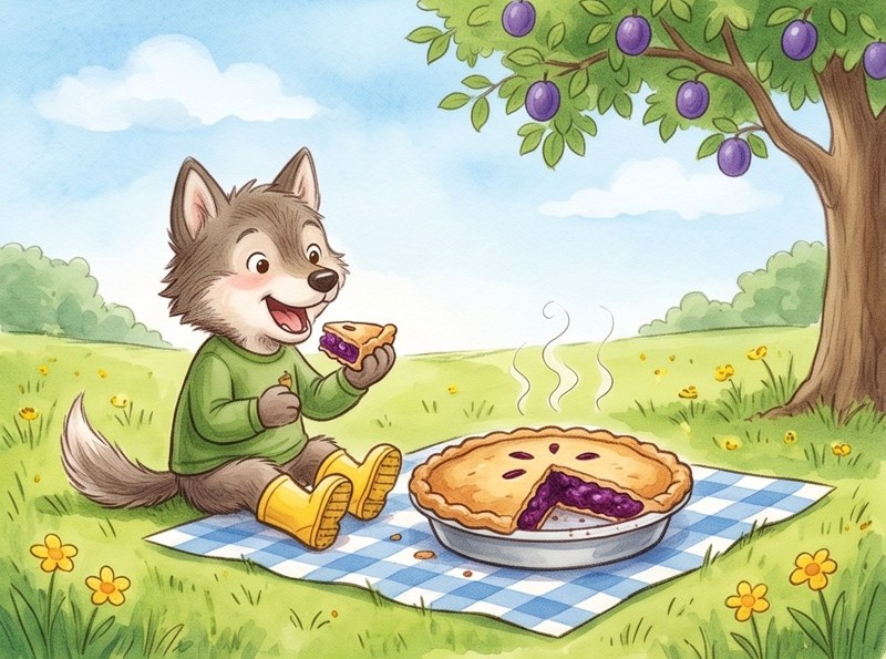 Wes and the Pie, page 2