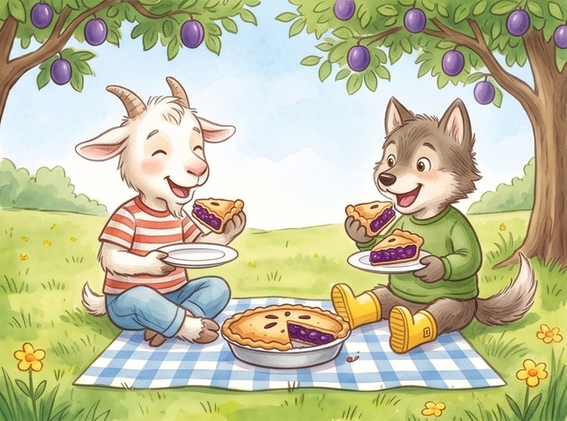 Wes and the Pie, page 8