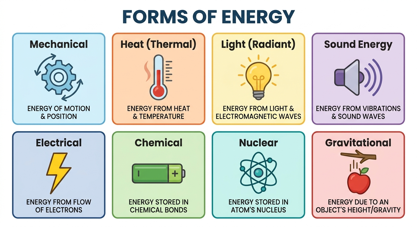 Forms of Energy