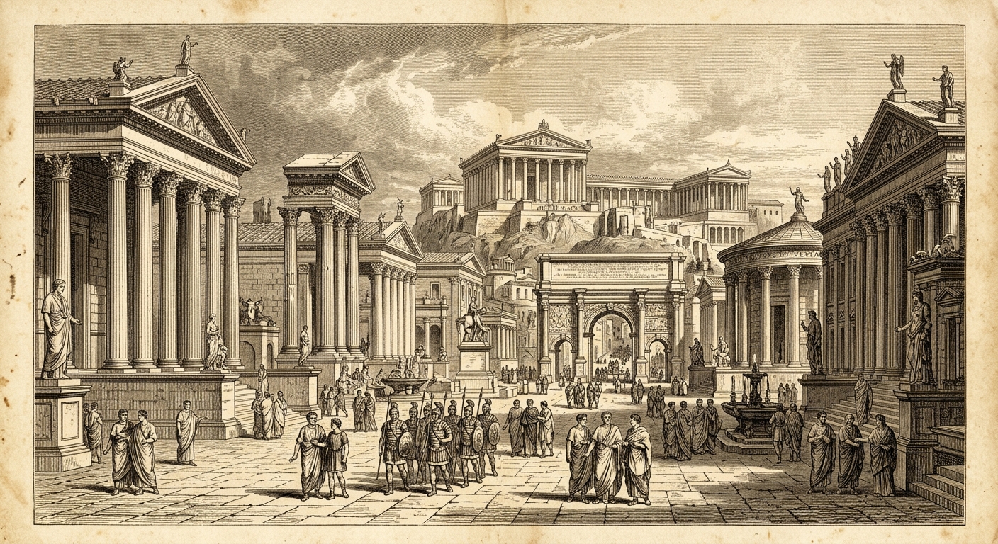 Ancient Rome Timeline