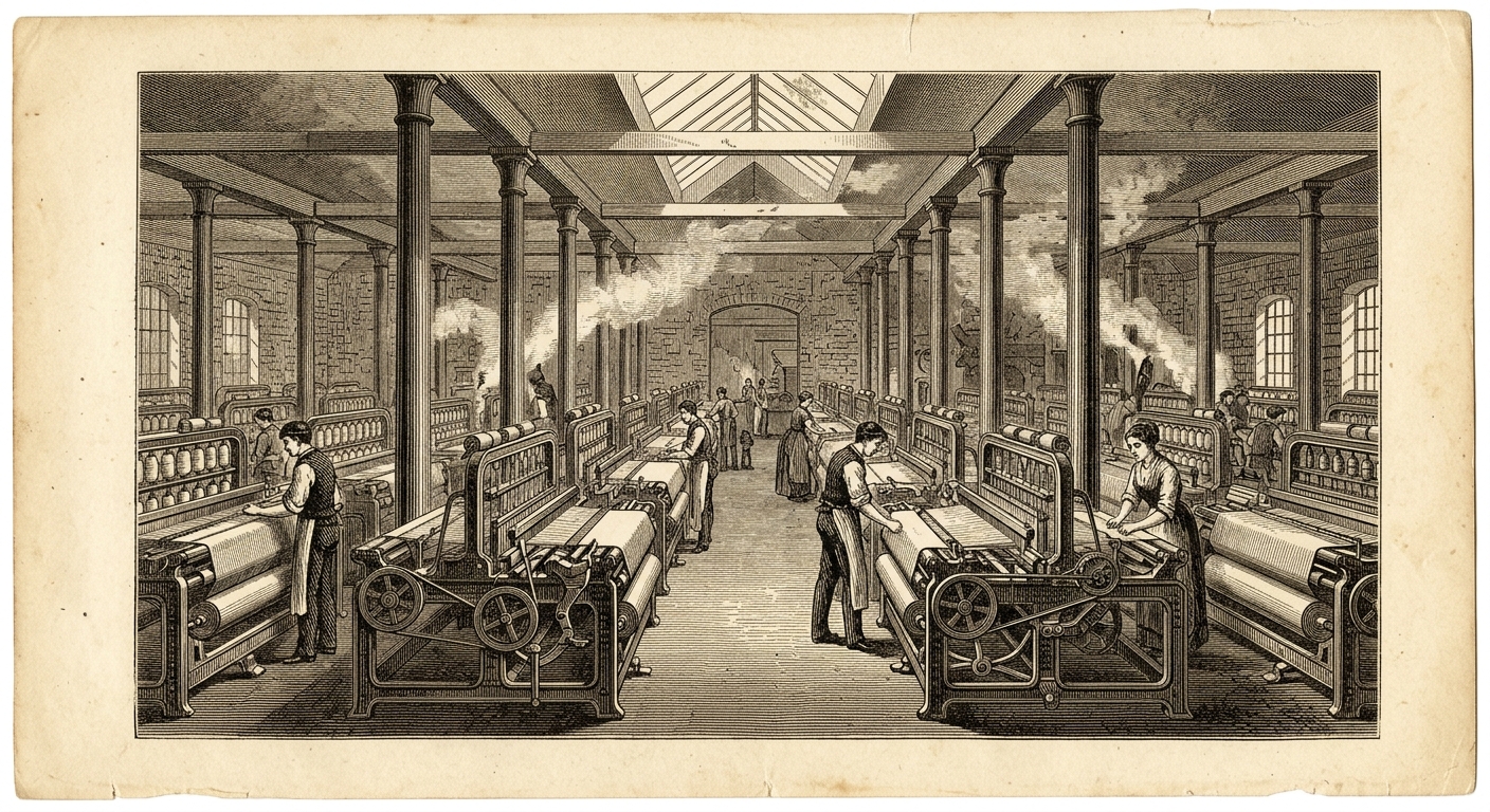 Industrial Revolution Timeline