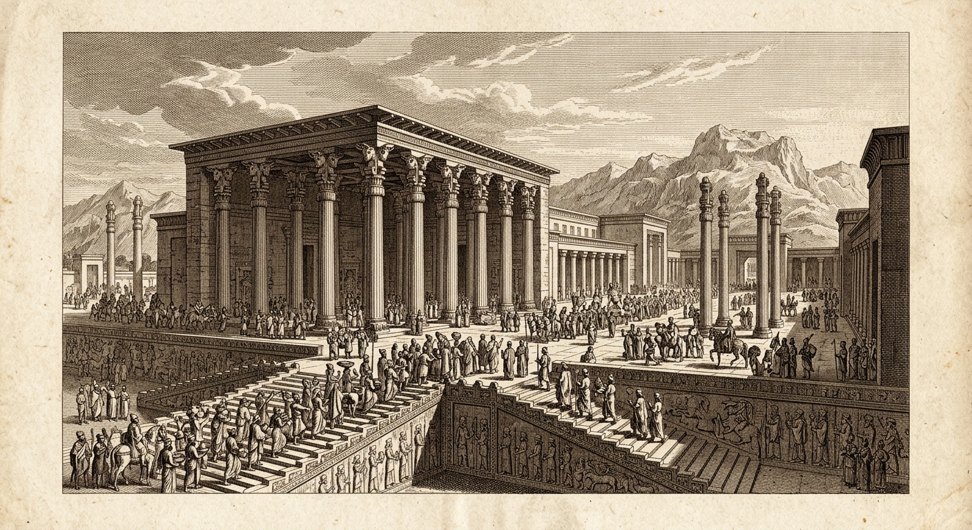 Persian Empire Timeline