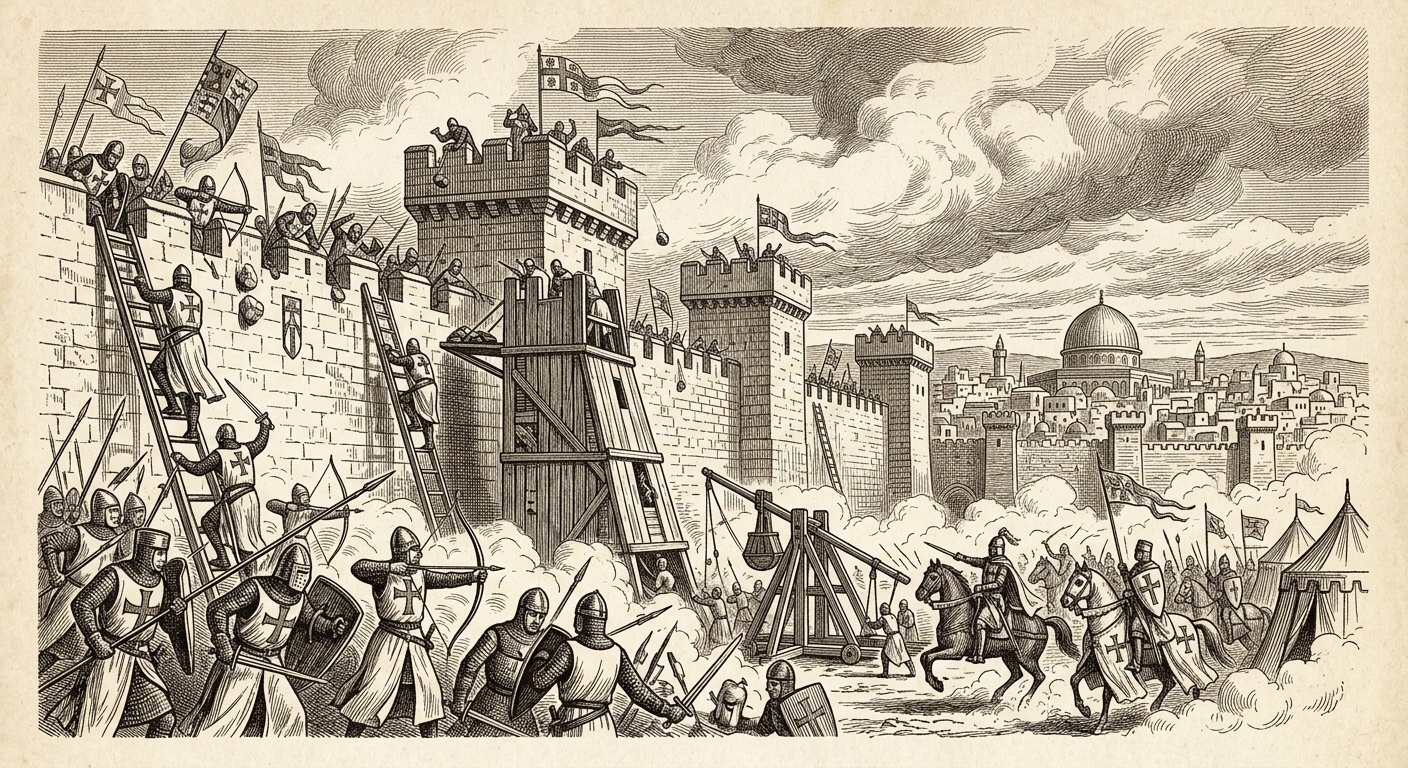 The Crusades Timeline