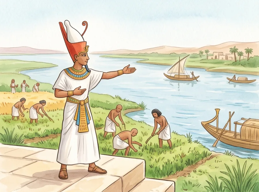 One Kingdom: watercolor illustration