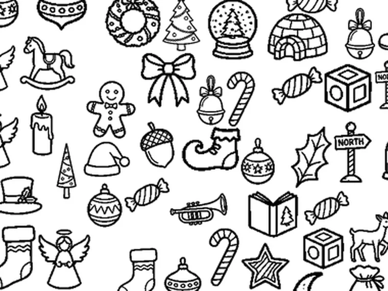 Free Printable Christmas I Spy