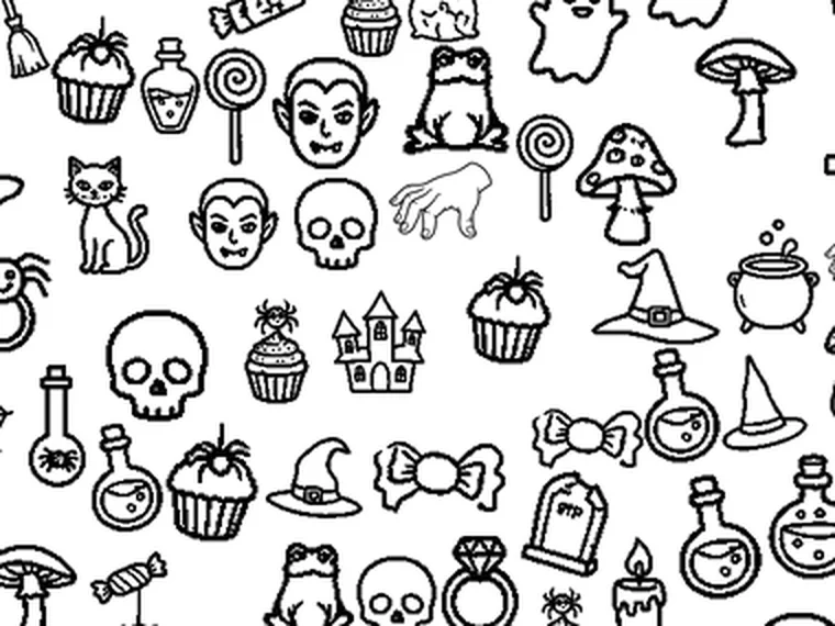 Free Printable Halloween I Spy