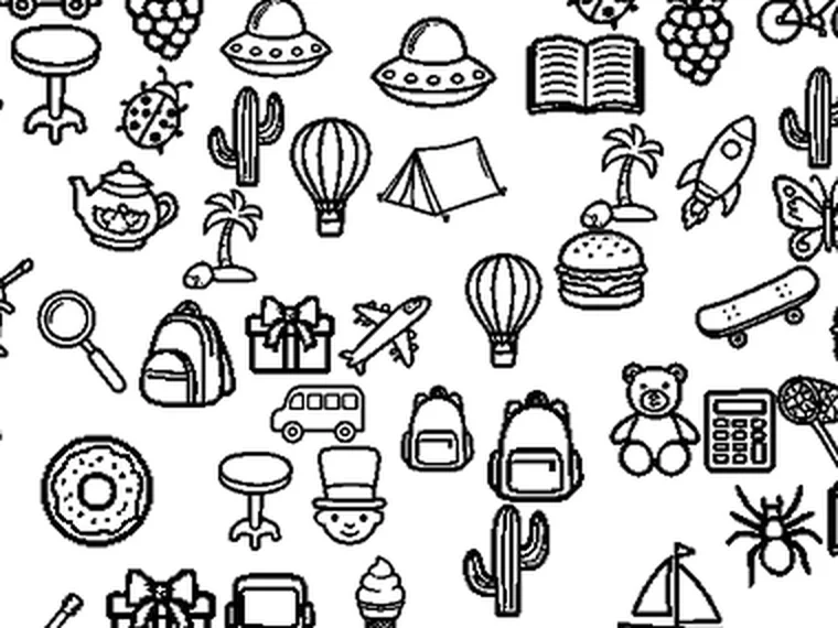 Free Printable I Spy for Kids