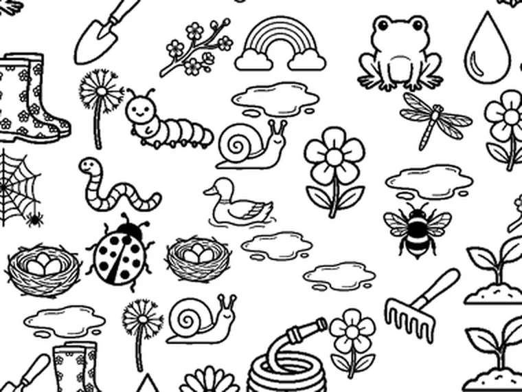 Free Printable Spring I Spy