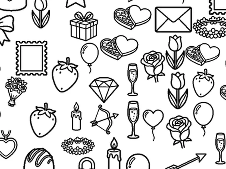 Free Printable Valentine's Day I Spy