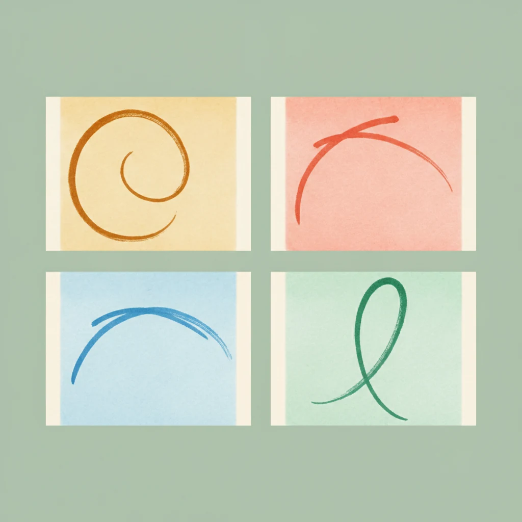 The Best Order to Teach Cursive Letters: Stroke Families