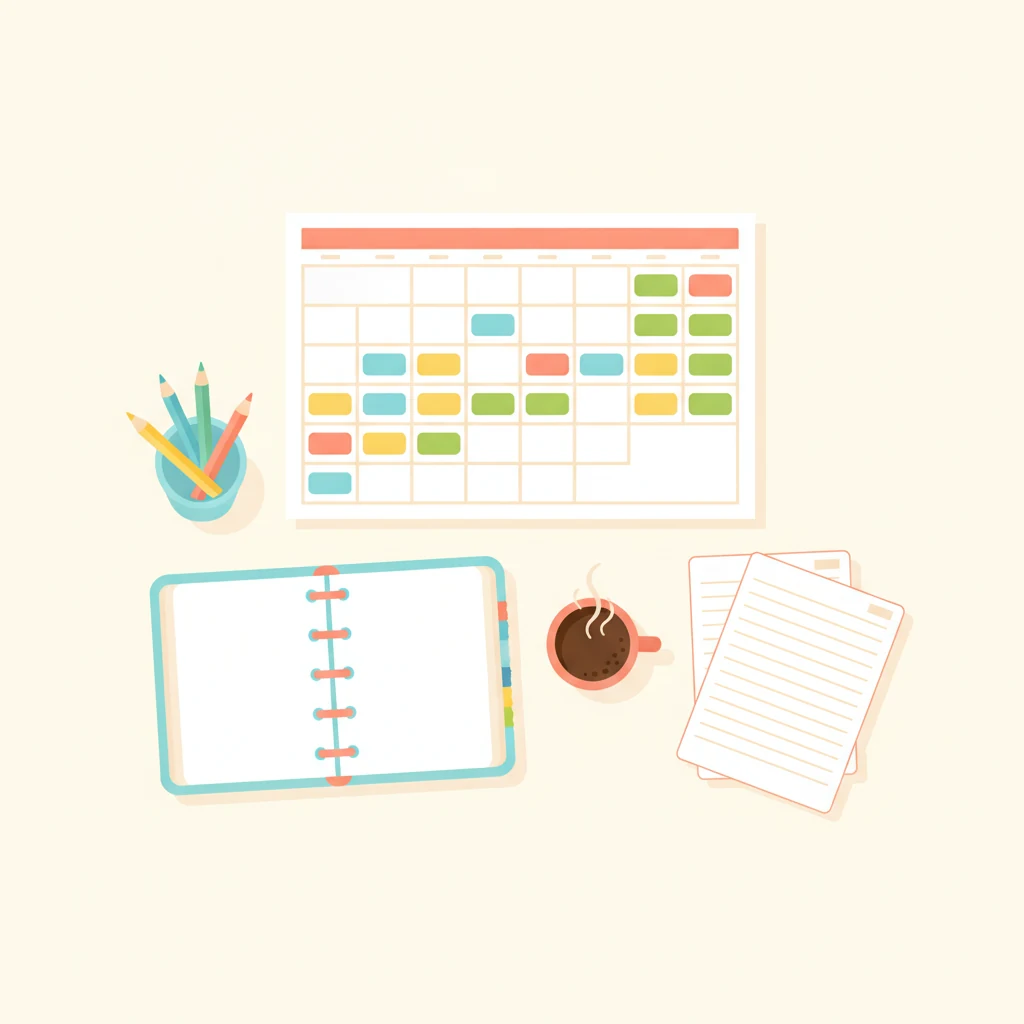 How to Plan a Homeschool Year Without Overplanning It