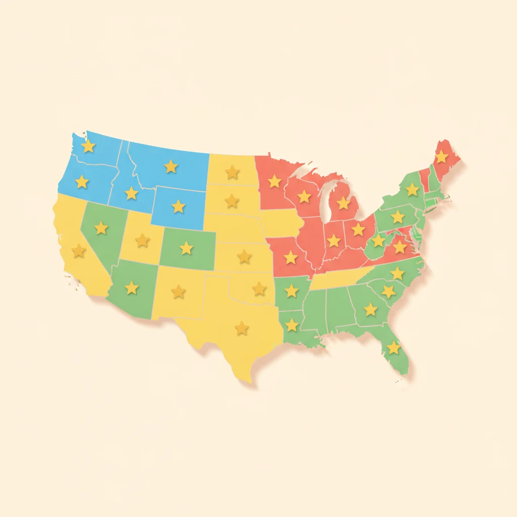 How to Teach the 50 States and Capitals (Region by Region)