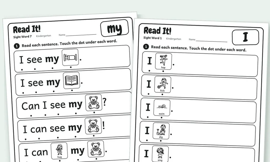 Complete List of Sight Words by Grade (Dolch & Fry)