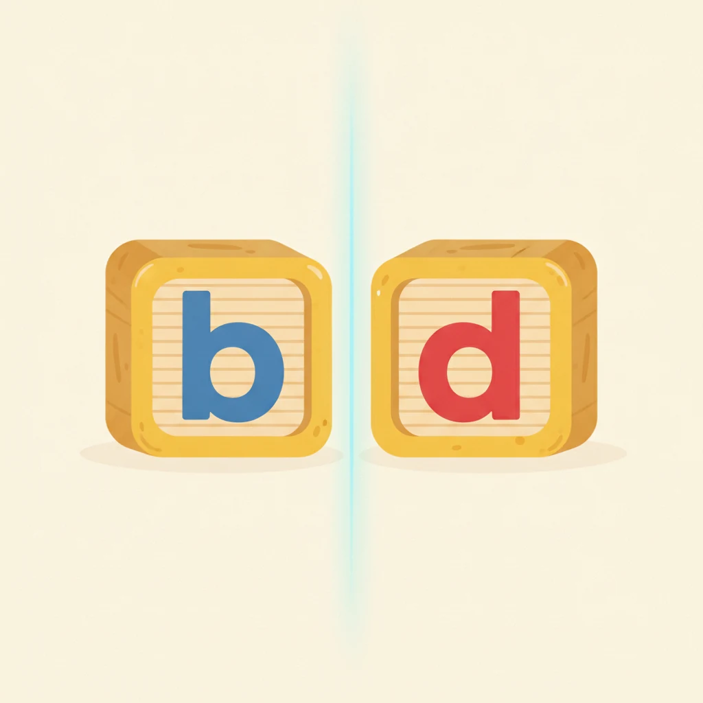 Why Kids Reverse b and d (And When to Worry)