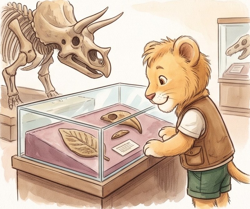 Dinosaur Bones, page 5: It ate plants.