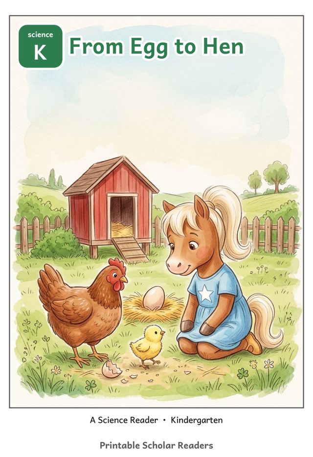 From Egg to Hen reader cover