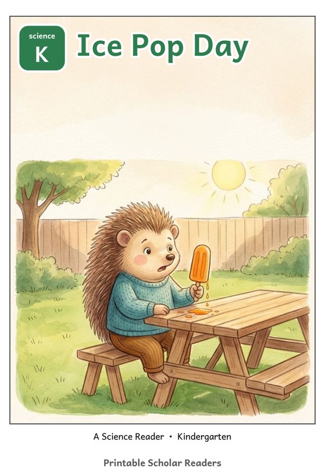 Ice Pop Day reader cover