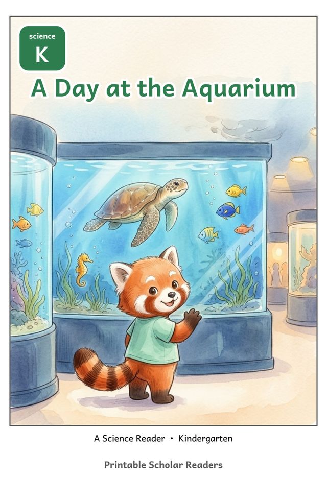 A Day at the Aquarium, kindergarten