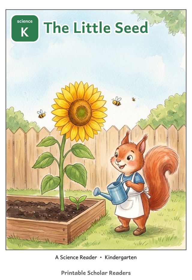 The Little Seed reader cover