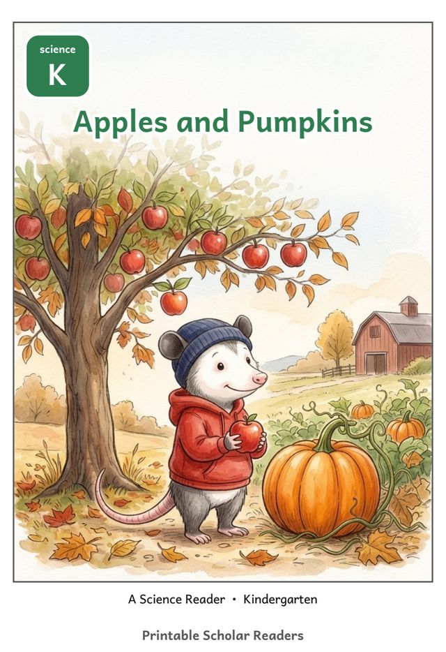 Apples and Pumpkins reader cover