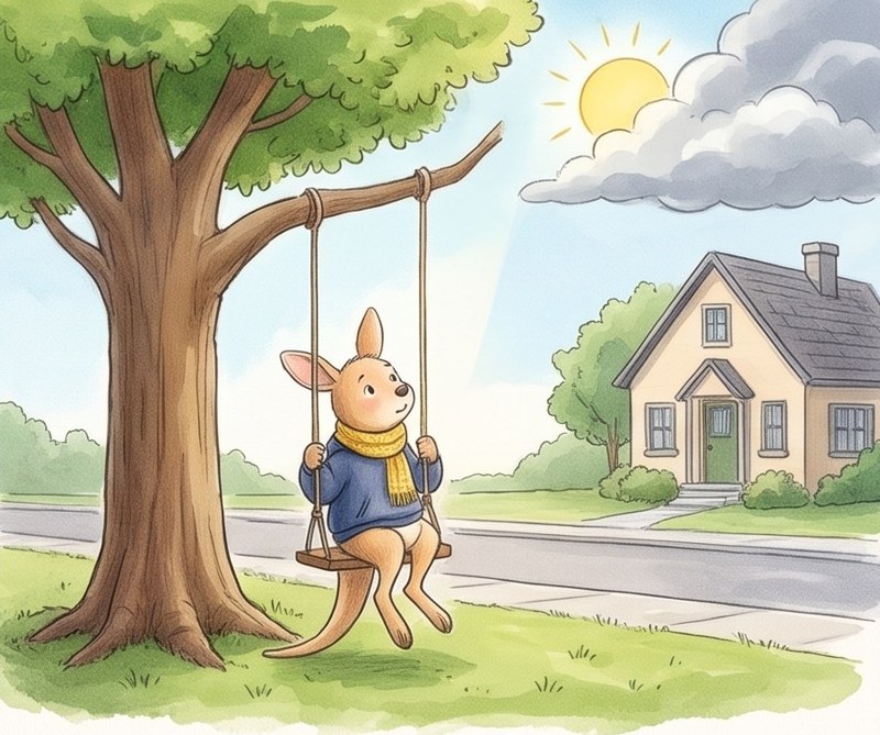 What Is the Weather?, page 6: What will it be tomorrow?