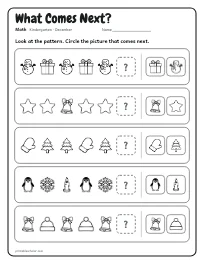 What Comes Next? worksheet