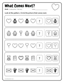 What Comes Next? worksheet