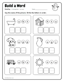 Build a Word worksheet
