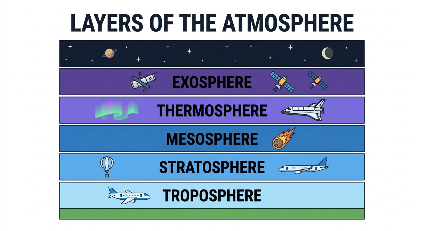 Layers of the Atmosphere