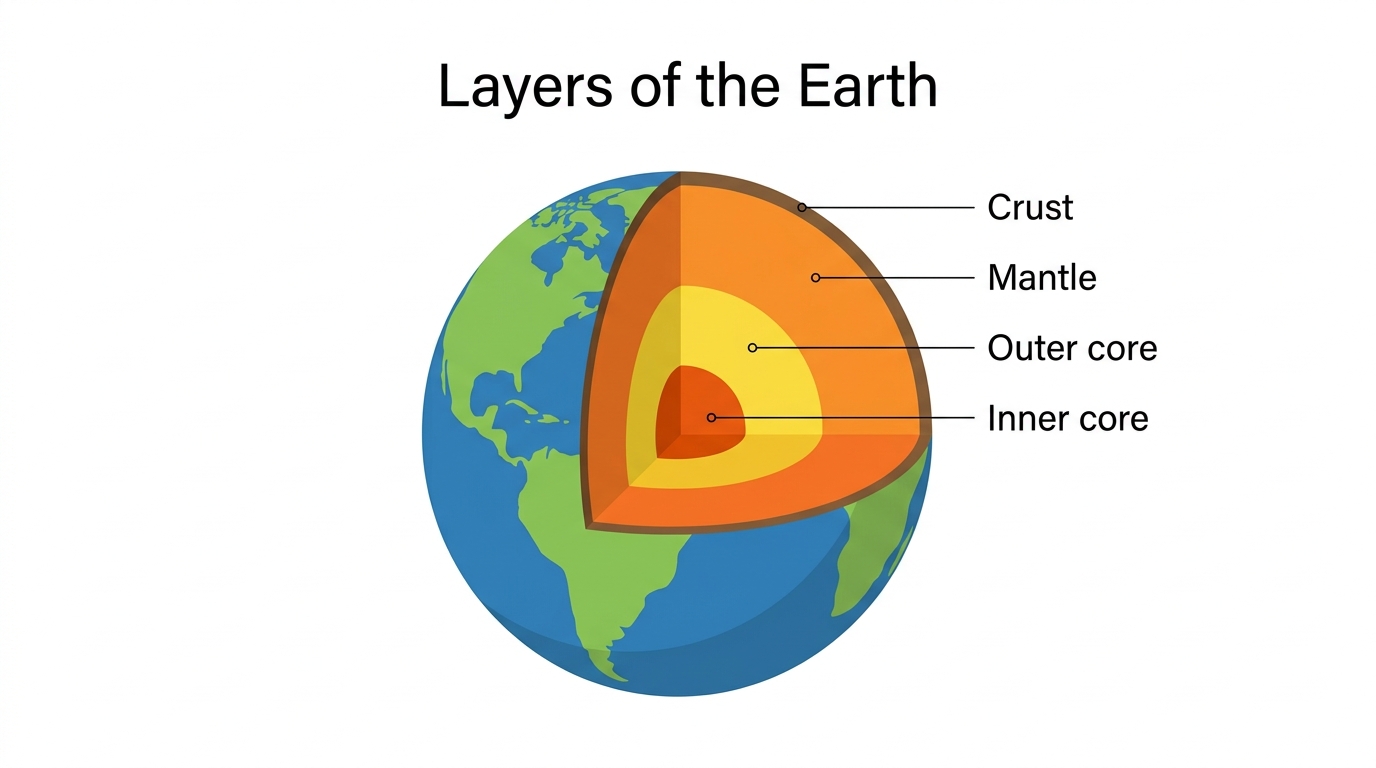 Layers of the Earth