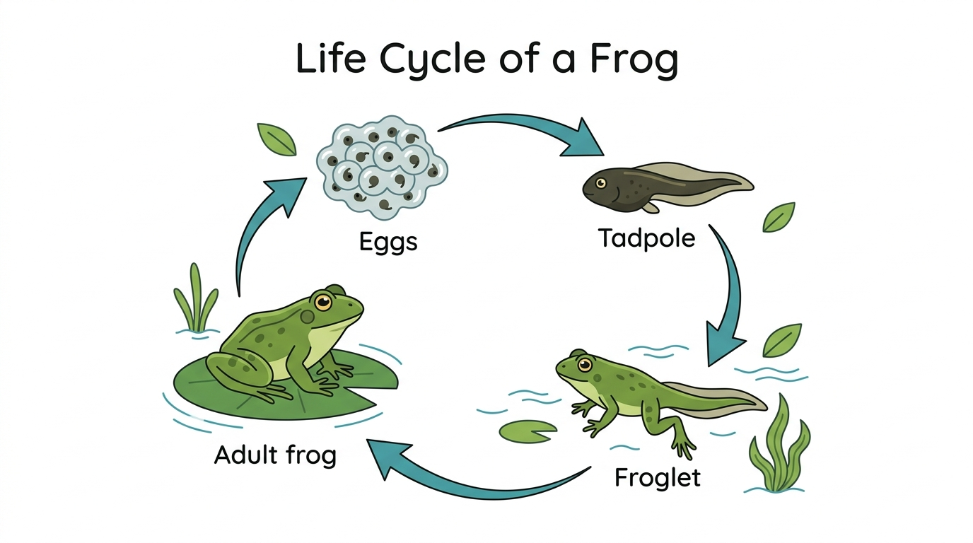 Life Cycle of a Frog