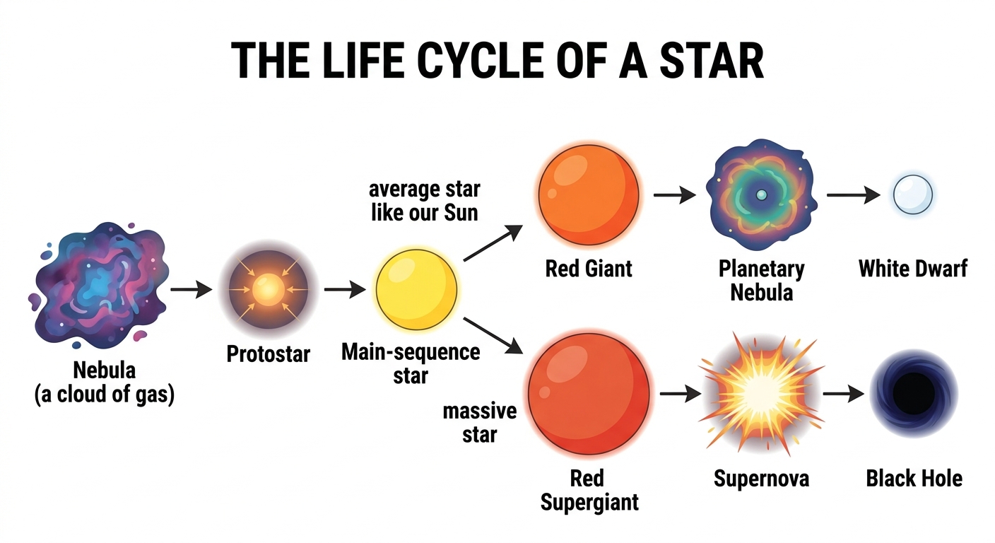 Life Cycle of a Star