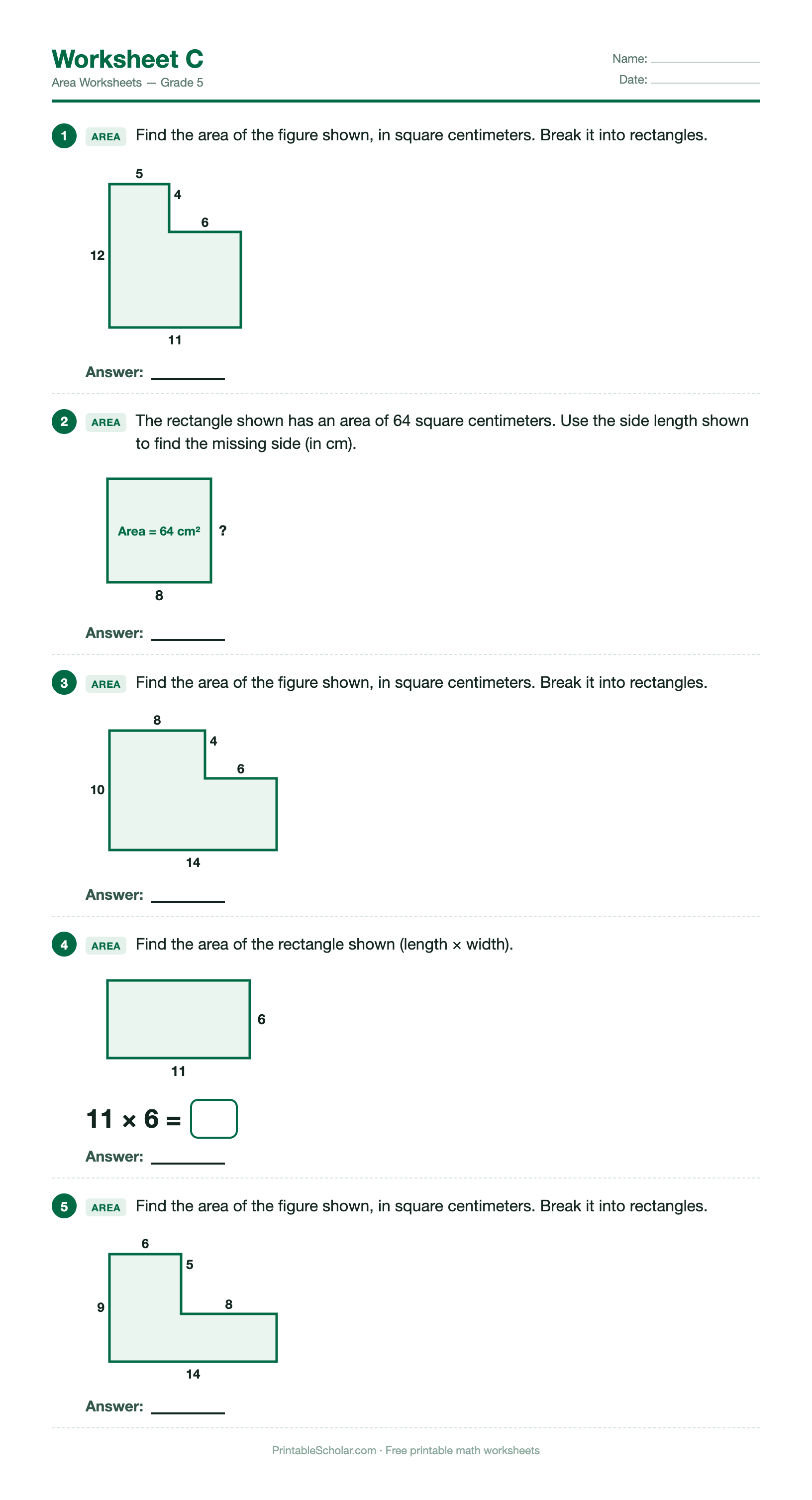 Worksheet C worksheet preview