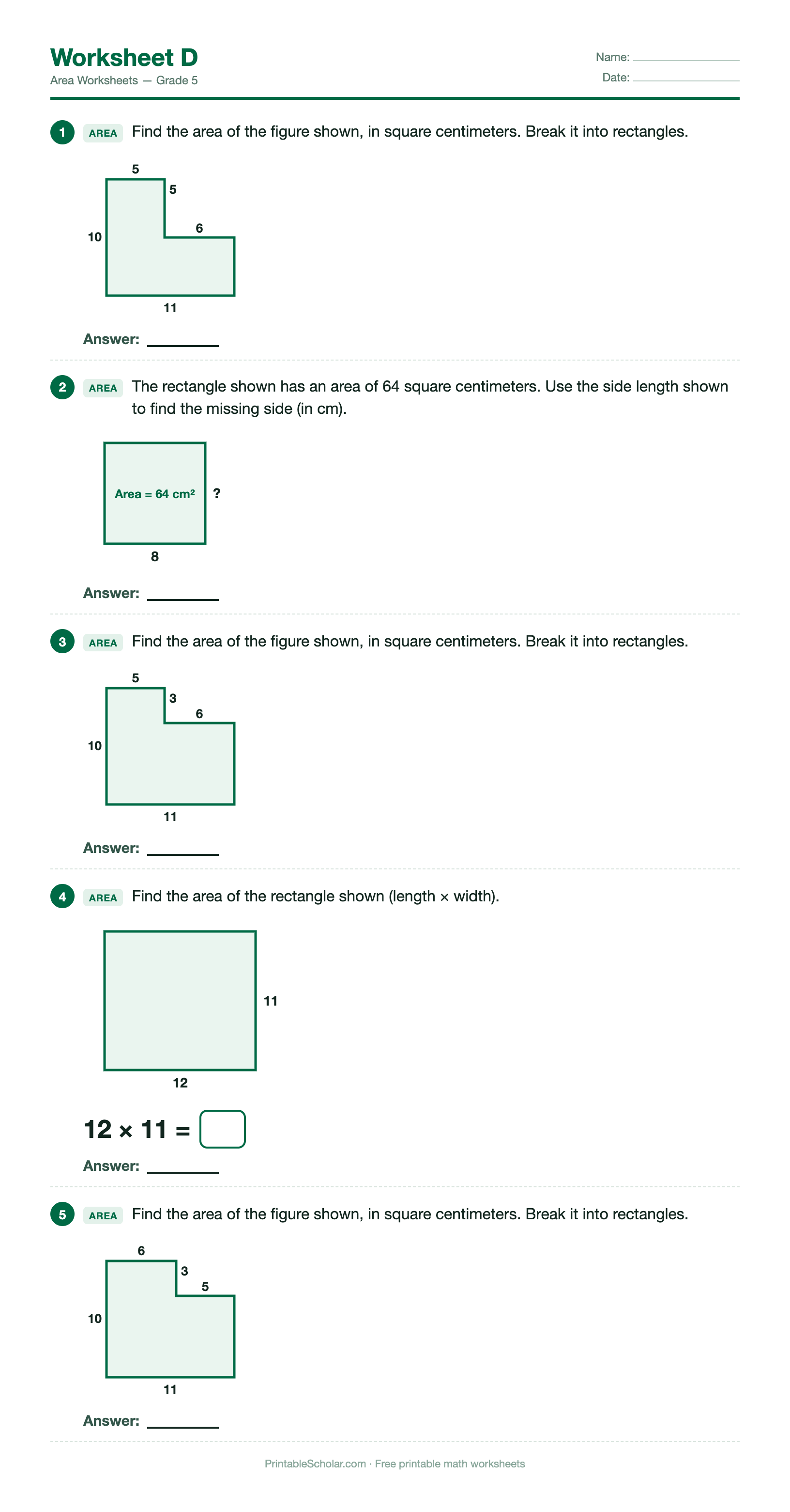 Worksheet D worksheet preview